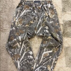 Abercrombie Camo Sweatpants